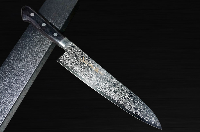 Sakai Takayuki 45-Layer Damascus Mirrored